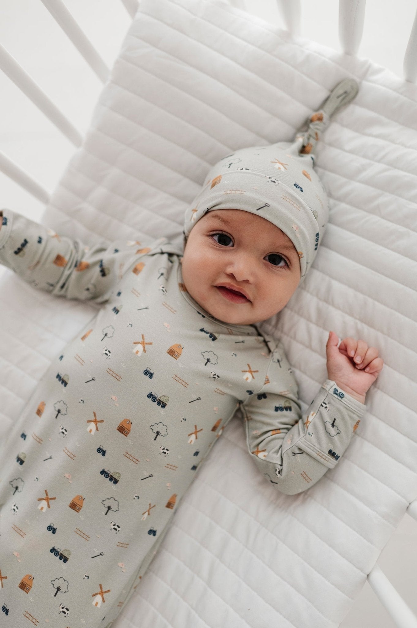 Knotted Sleeper Set