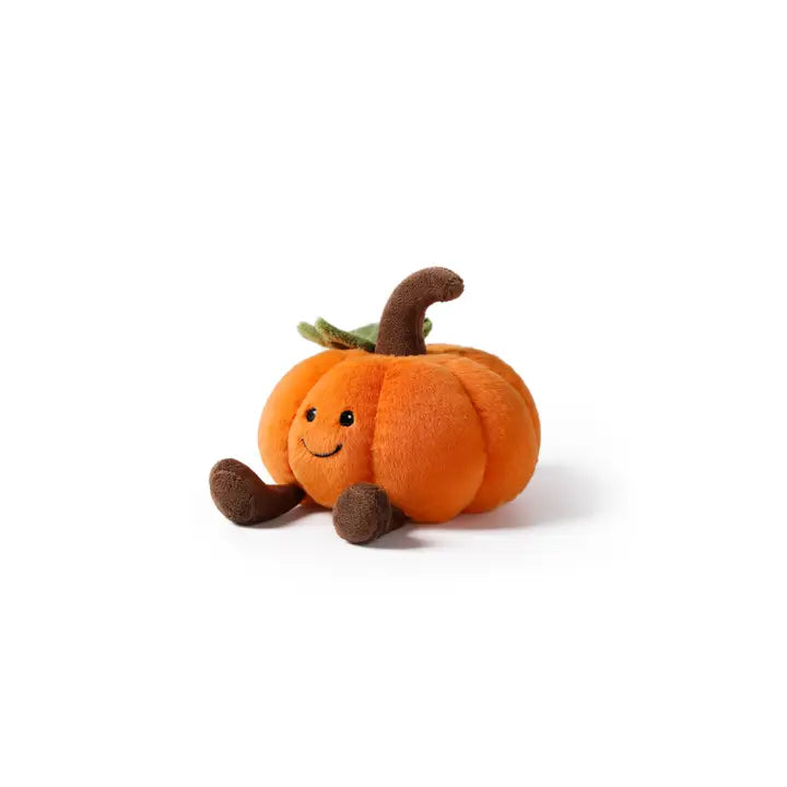 McHugs Sweetheart Pumpkin Vegetable Stuffed Plushie L 7"