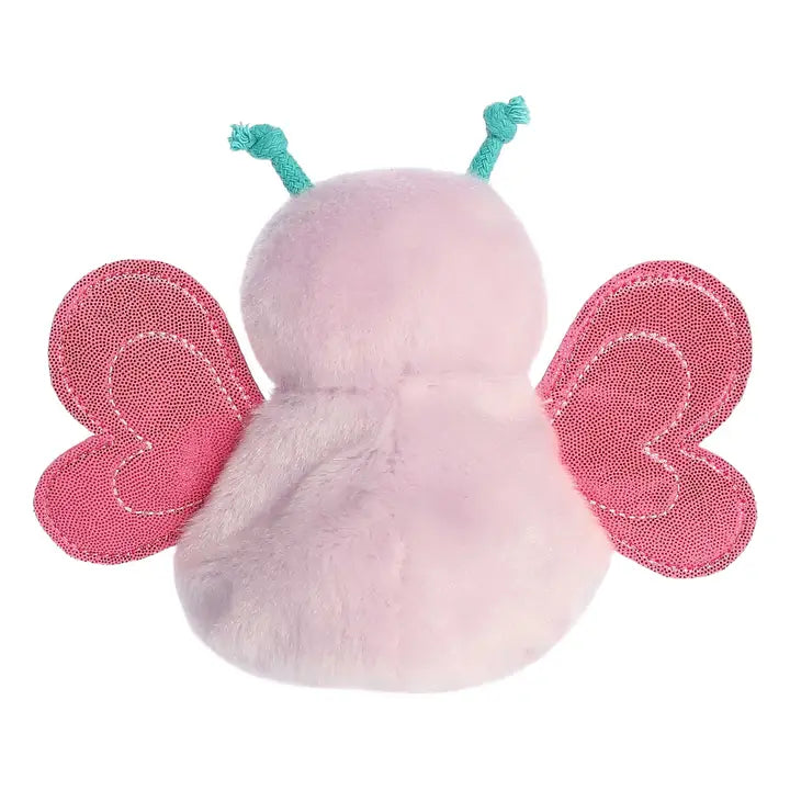 5" Plush Petunia Butterfly Palm Pal