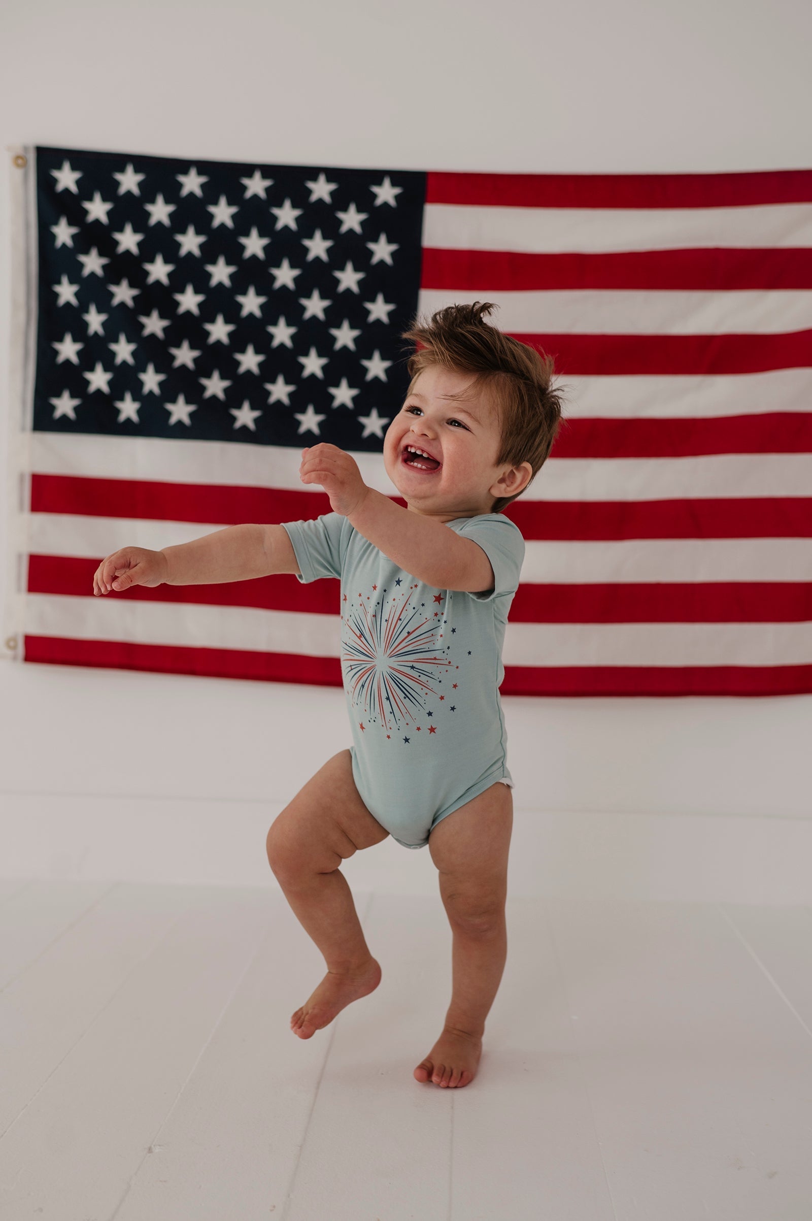 Baby Short Sleeve Bodysuit