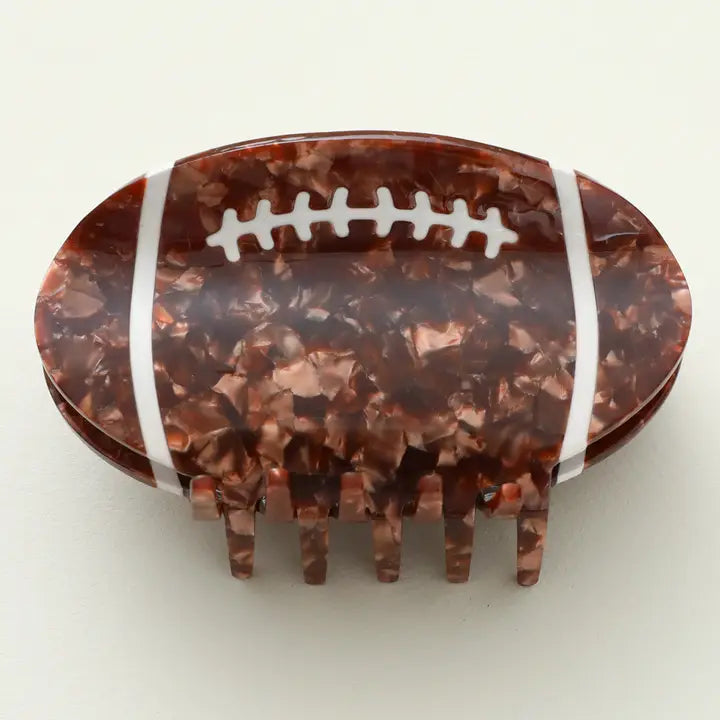 Football Claw Clip - Large