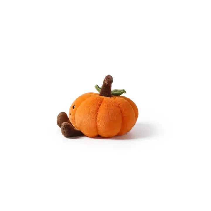 McHugs Sweetheart Pumpkin Vegetable Stuffed Plushie L 7"