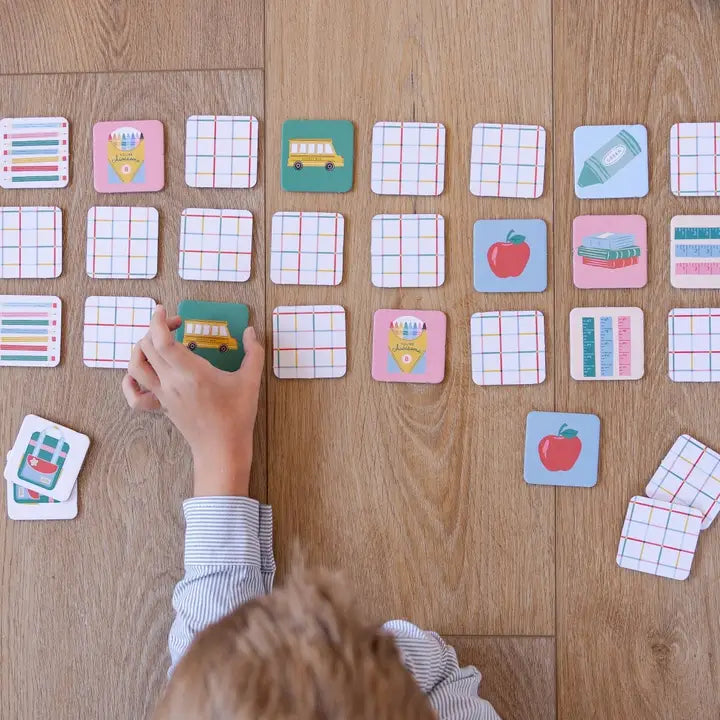 Back To School Matching Game