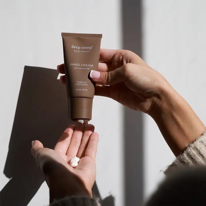 Vanilla Coconut Nourishing & Moisturizing Hand Cream 2oz
