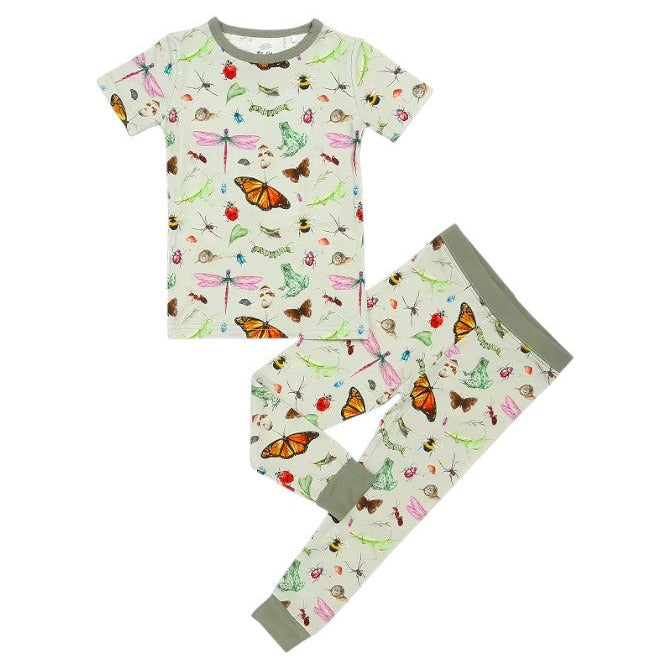 Backyard Bugs Pajama Set