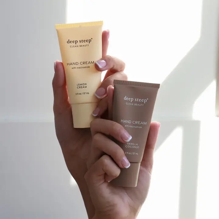 Vanilla Coconut Nourishing & Moisturizing Hand Cream 2oz