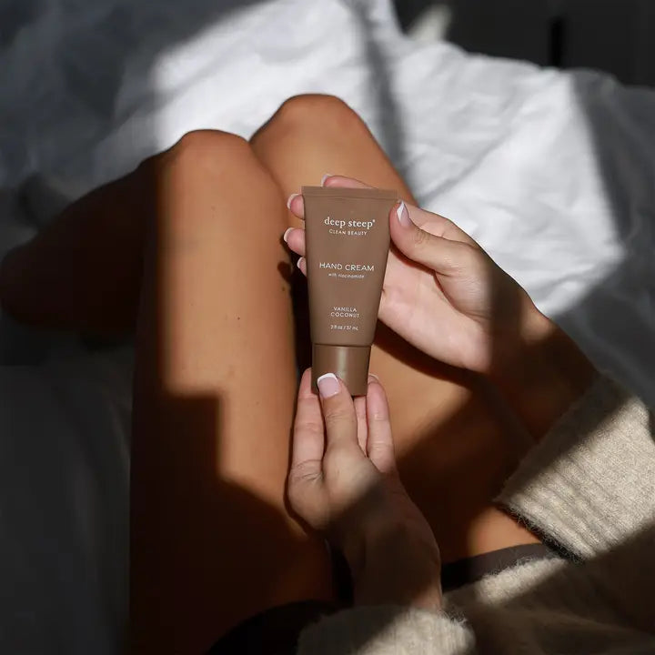 Vanilla Coconut Nourishing & Moisturizing Hand Cream 2oz