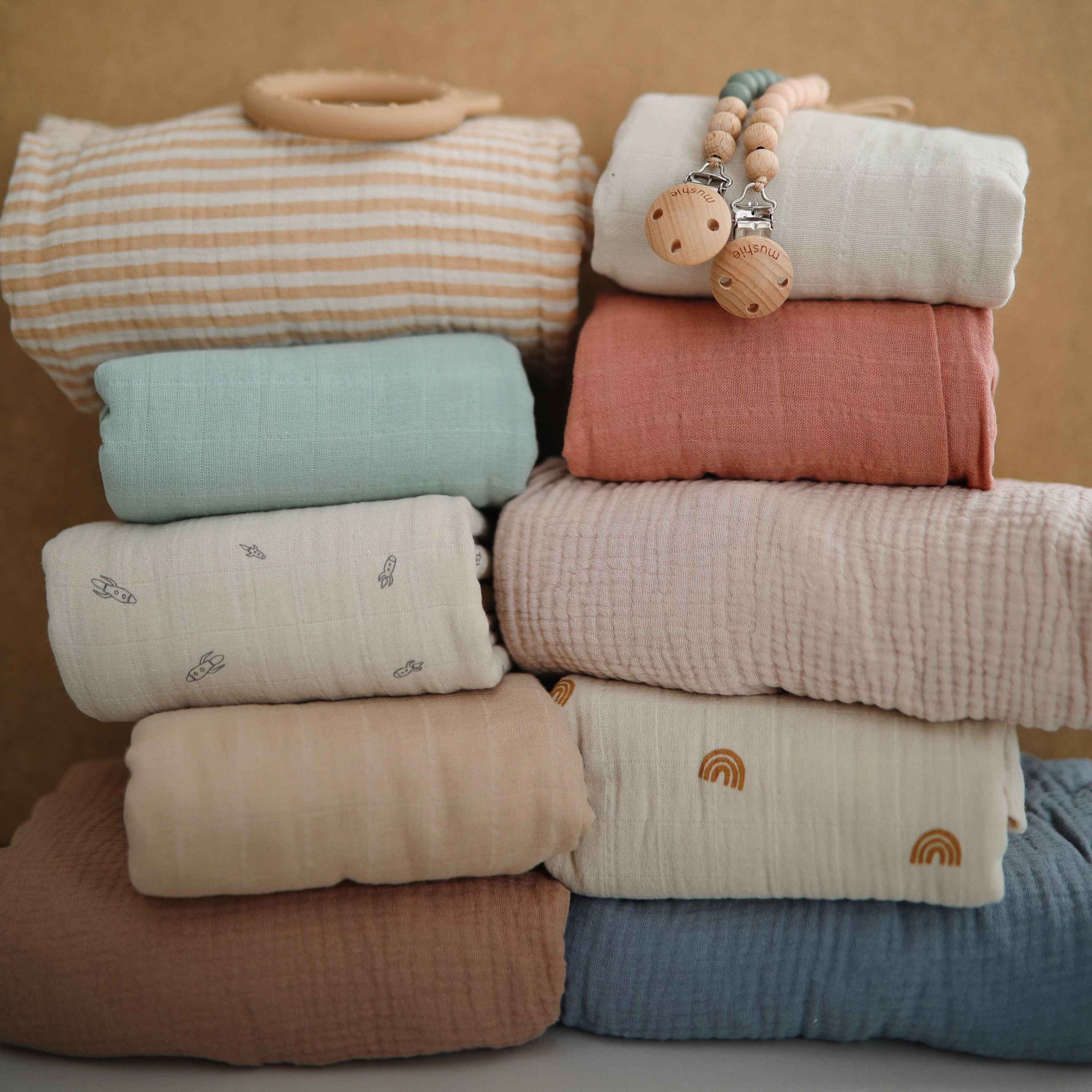 Extra Soft Muslin Crib Sheet