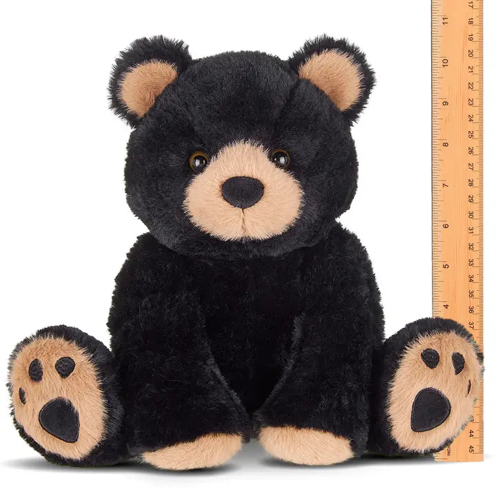 Woody the Plush Black Bear