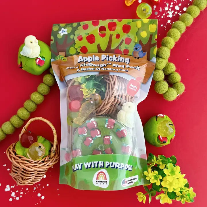 Apple Picking Mini Kiddough Play Pack