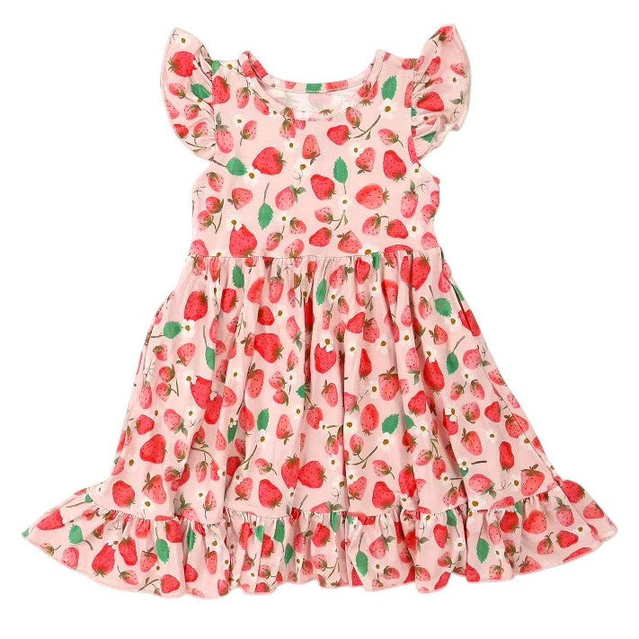 Strawberry Bliss Twirl