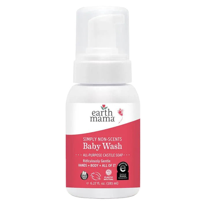 Simply Non-Scents Castile Baby Wash - 6.27oz