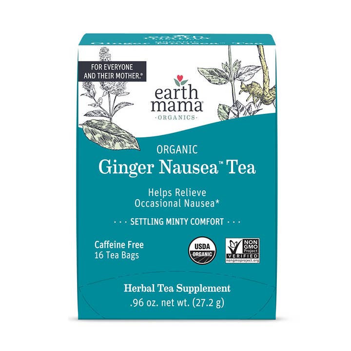 Organic Ginger Nausea Tea