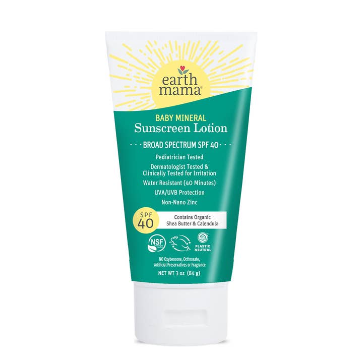 Baby Mineral Sunscreen Lotion Spf 40
