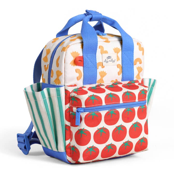 Itzy Bitzy Bag™ Toddler Daycare Backpack - Pasta La Vista