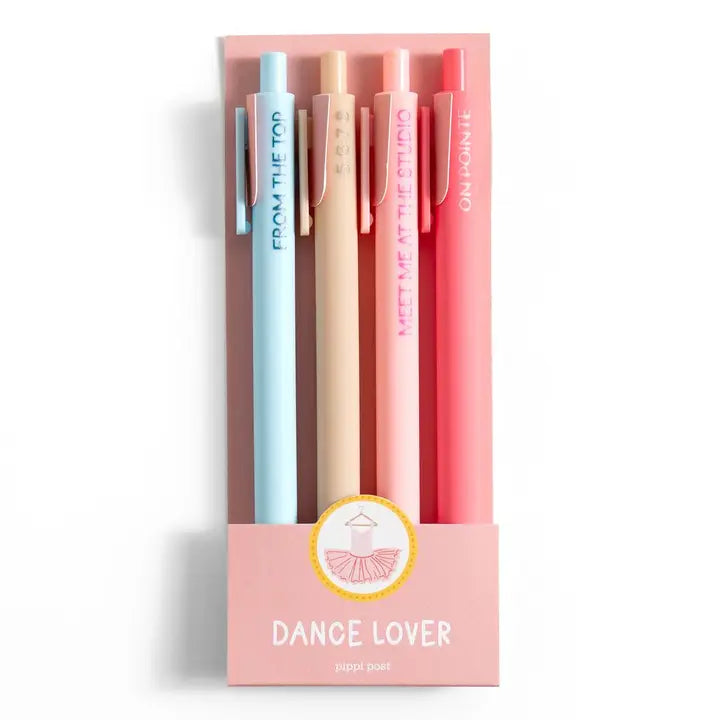 Dance Lover Pen Set