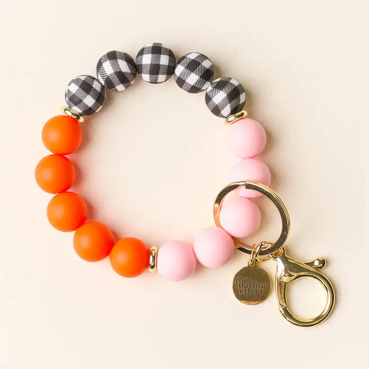 Hands-Free Keychain Wristlet-Sweet & Spooky