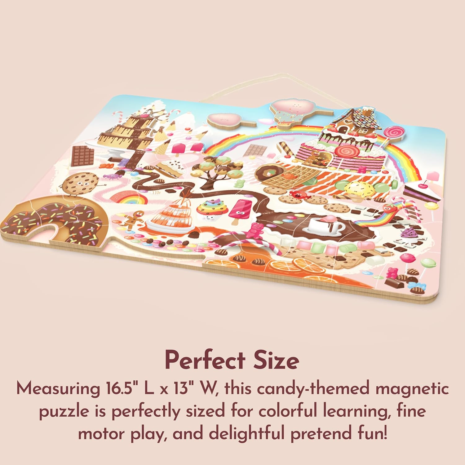Kids Magnetic Candy Puzzle
