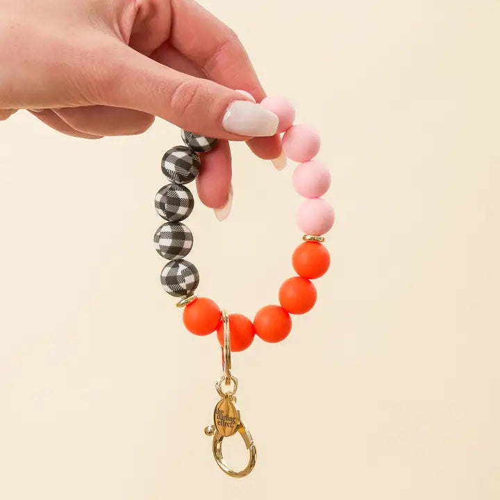 Hands-Free Keychain Wristlet-Sweet & Spooky