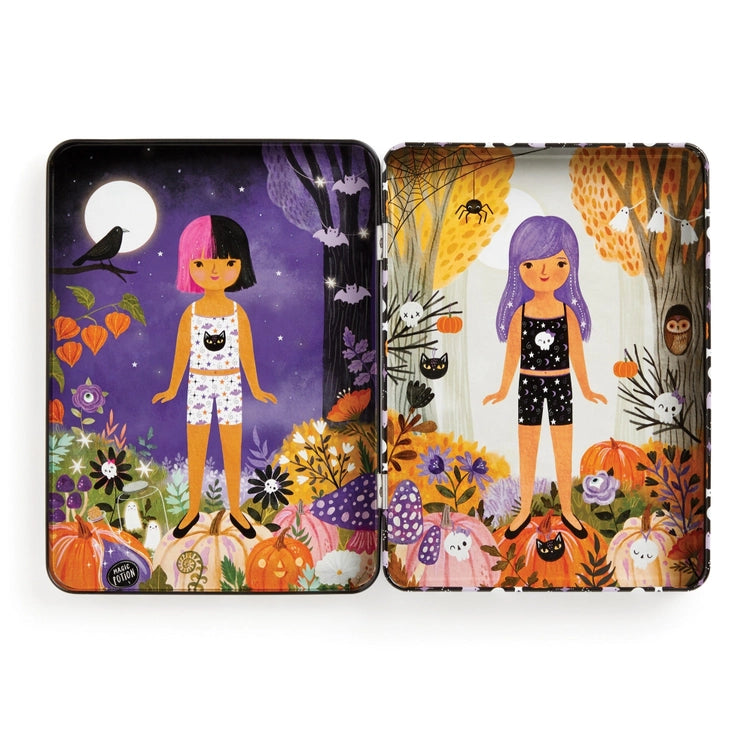 Spooky Season Magnetic Dress-Up Play Set