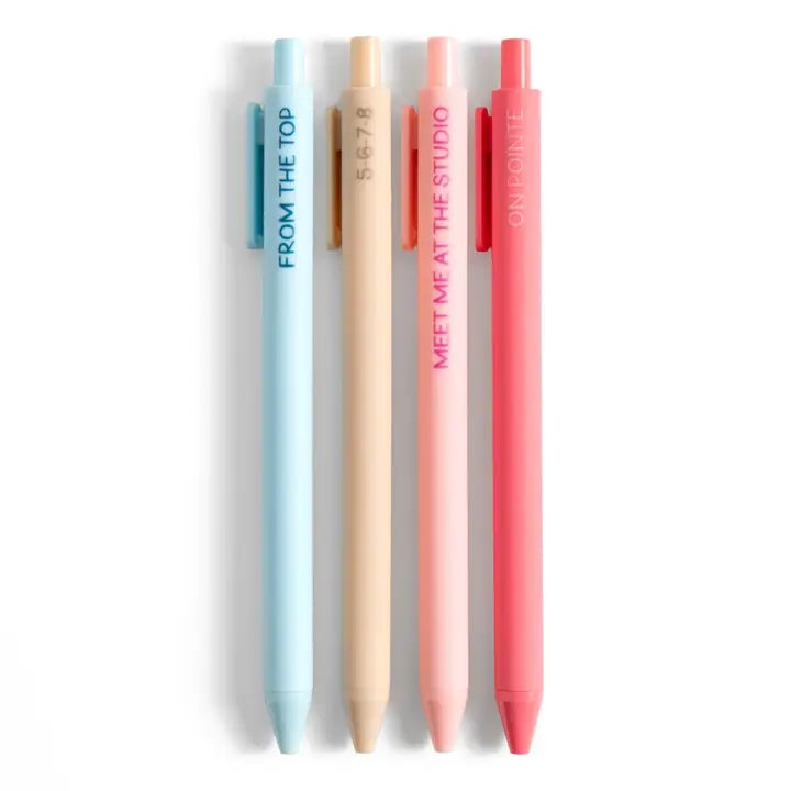 Dance Lover Pen Set