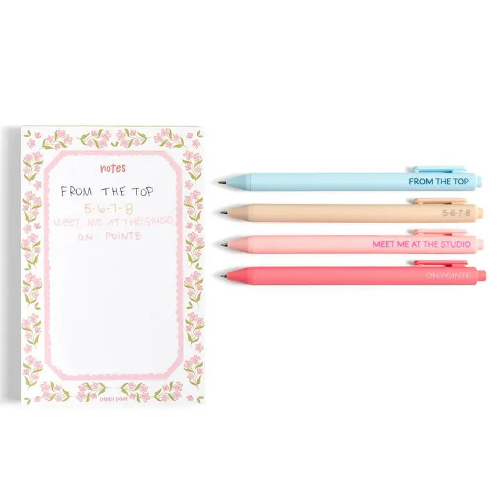 Dance Lover Pen Set