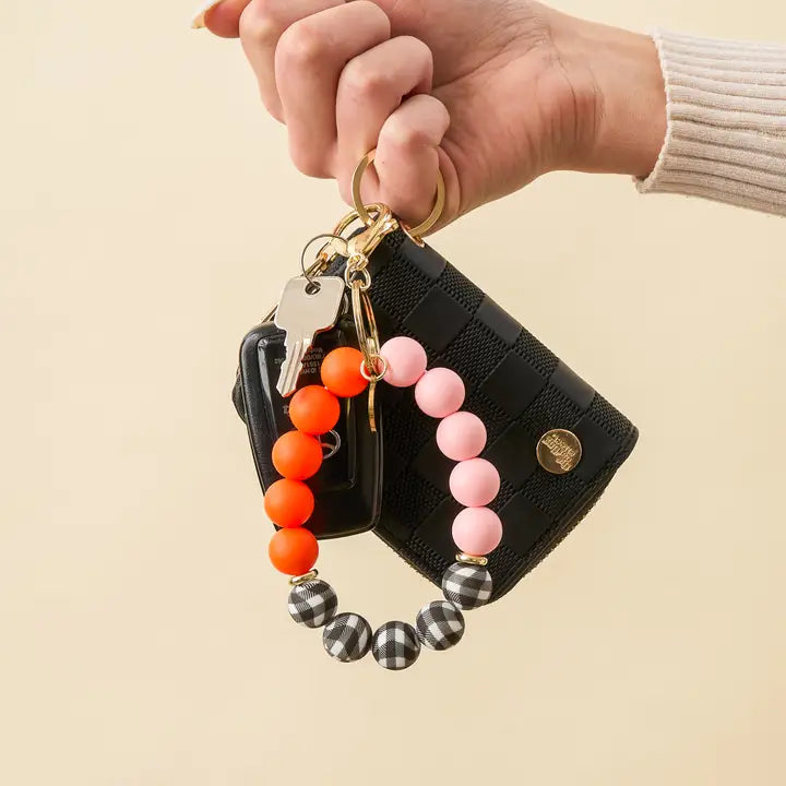 Hands-Free Keychain Wristlet-Sweet & Spooky