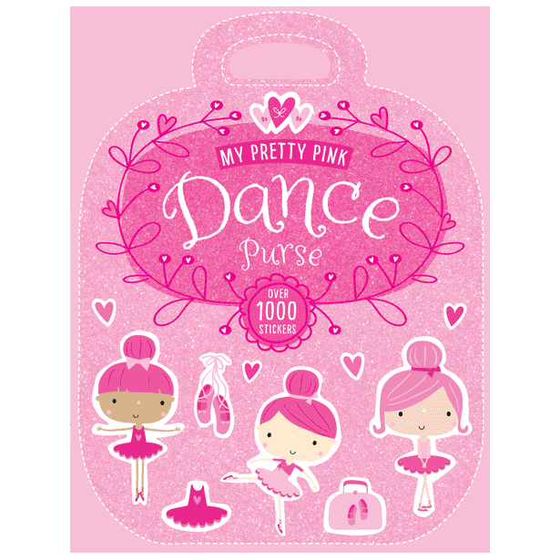 Sticker Activity Book My Pretty Pink Dance Purse