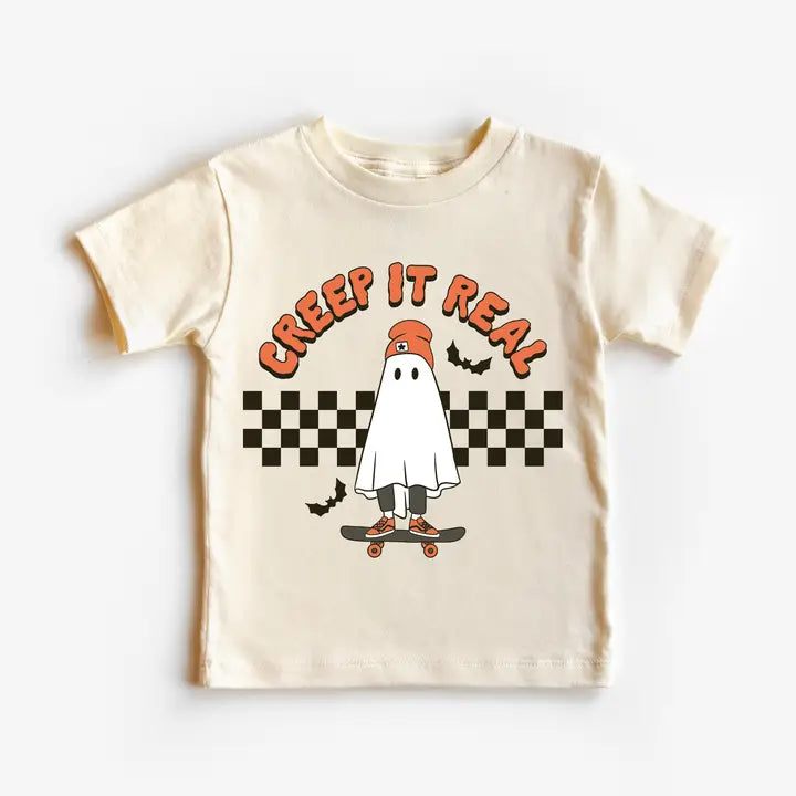 Creep It Real Halloween Toddler and Youth Shirt