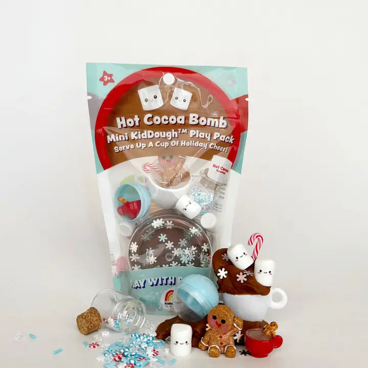 Hot Cocoa Bomb Mini Kiddough Play Pack