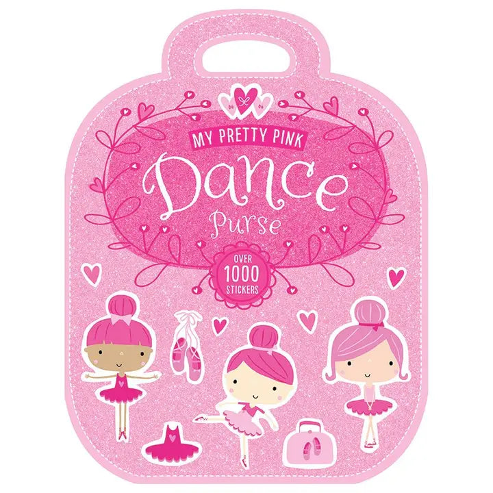 Sticker Activity Book My Pretty Pink Dance Purse
