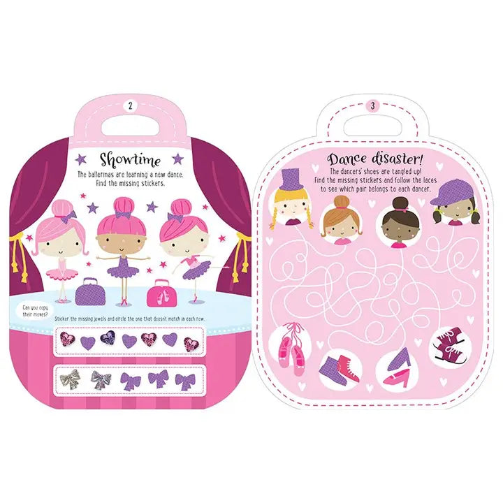 Sticker Activity Book My Pretty Pink Dance Purse