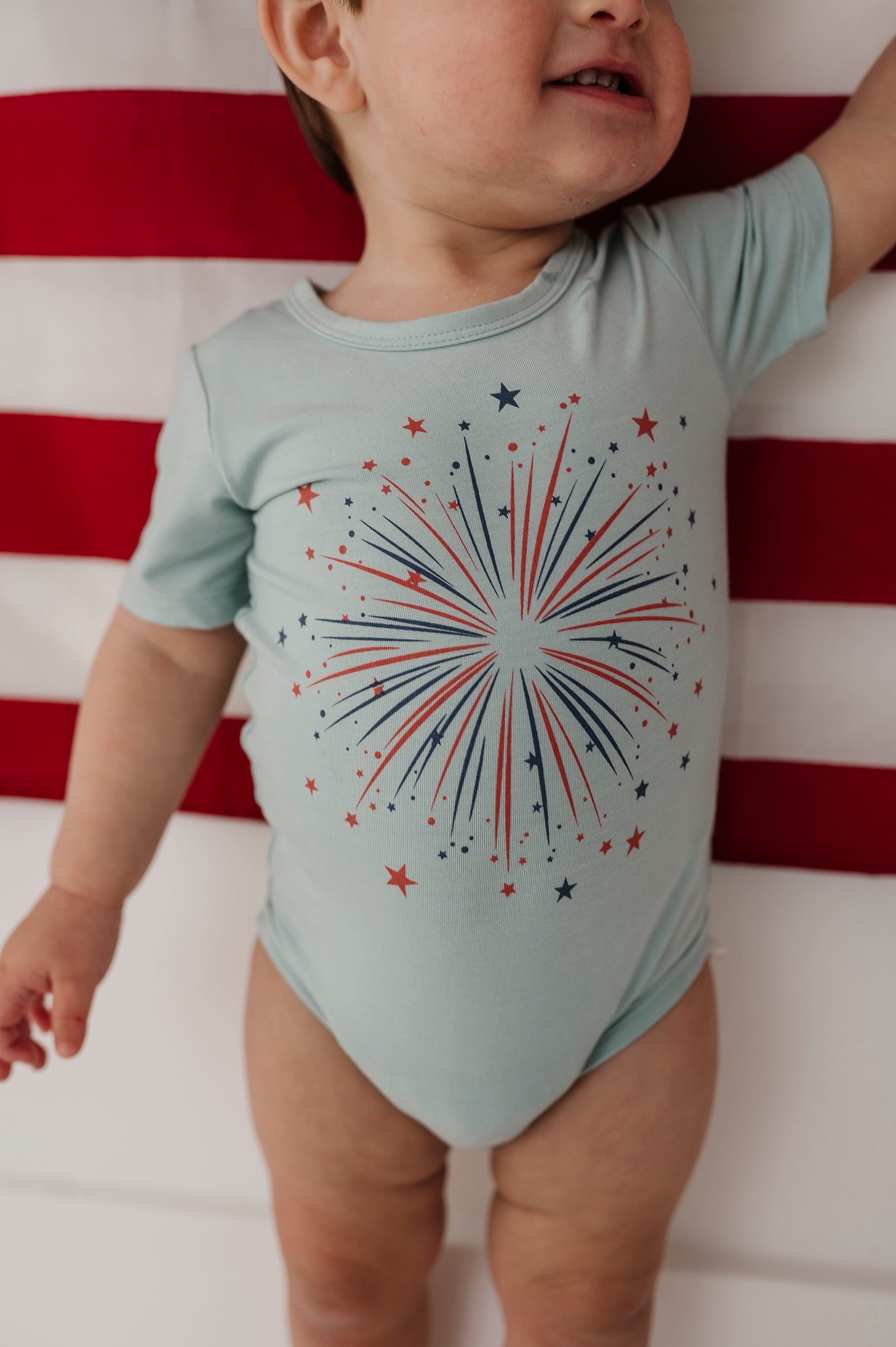 Baby Short Sleeve Bodysuit