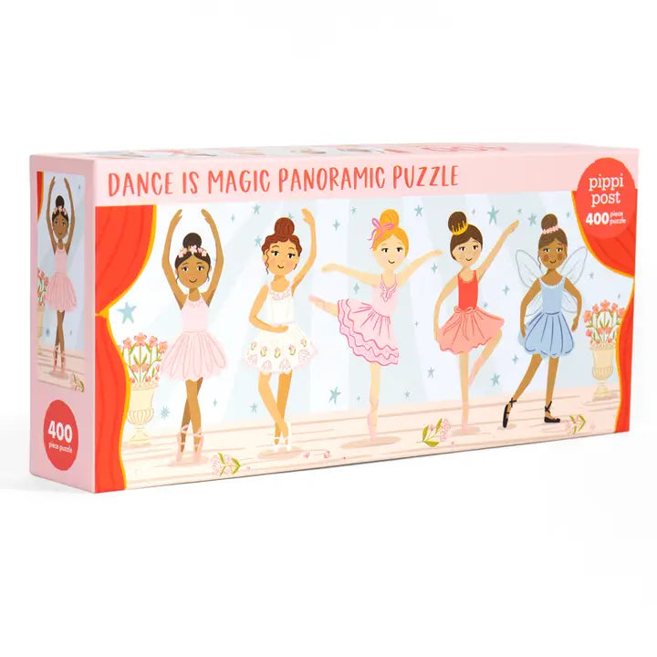 Dance Is Magic - 400 Piece Ballet Jigsaw Puzzle