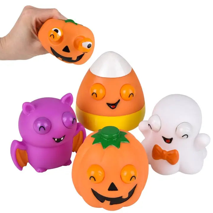 3" Popping Eye Halloween Characters - Llb Toys