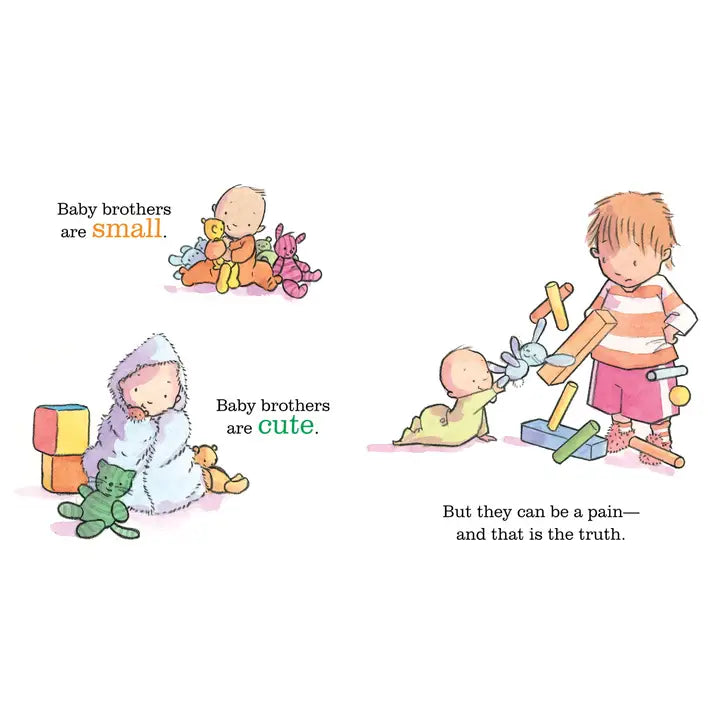 You're Getting A Baby Brother! By Sheila Sweeny Higginson