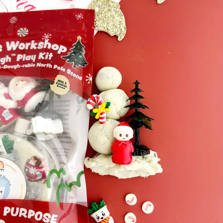 Santa's Workshop Kiddough Play Kit