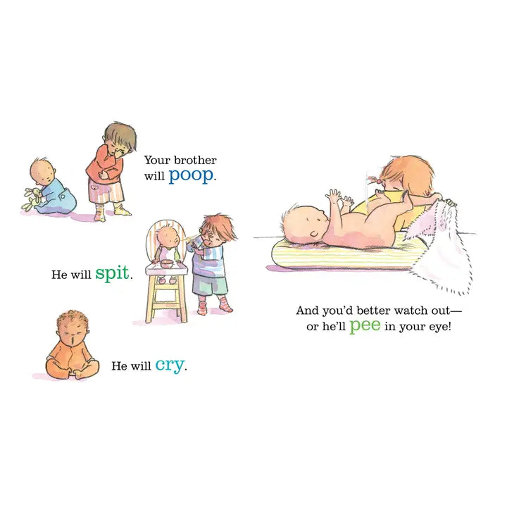You're Getting A Baby Brother! By Sheila Sweeny Higginson