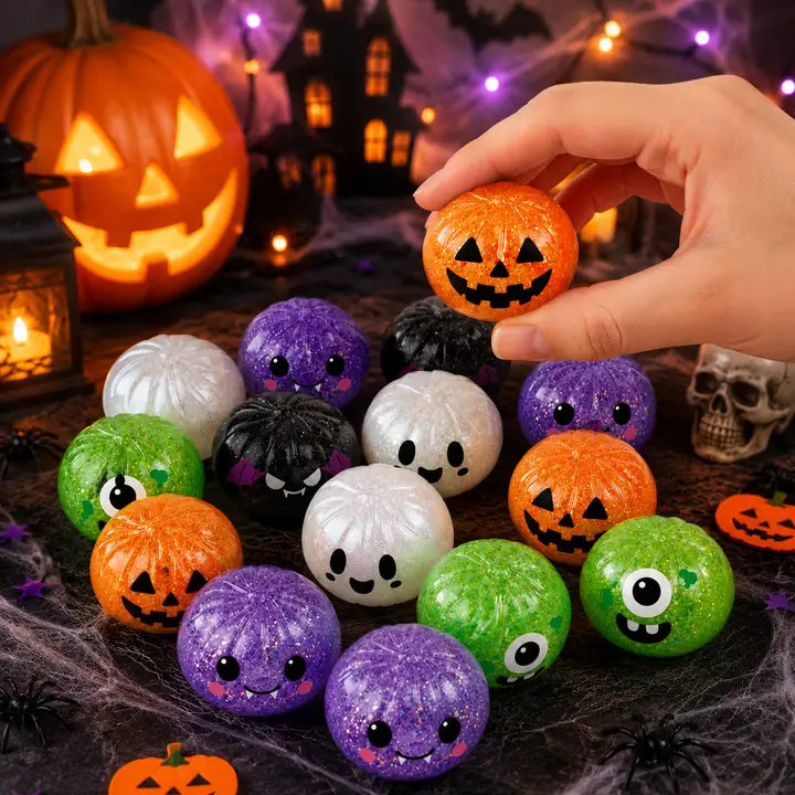 Fun Doh Petite (Mini) Halloween Squishy Dumplings 12/Display