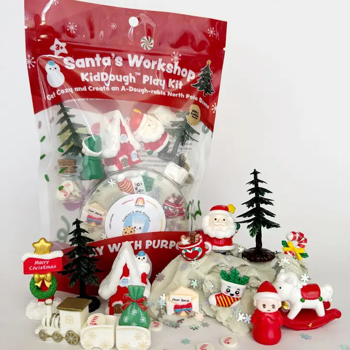 Santa's Workshop Kiddough Play Kit