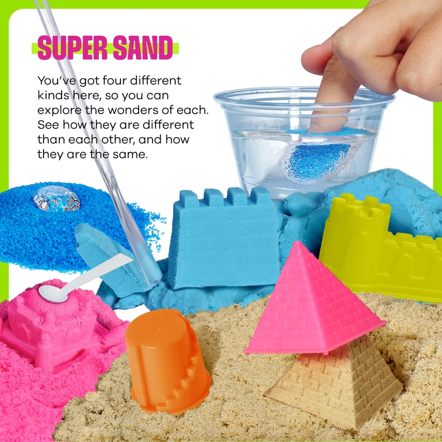 Slime, Putty & Sand Sensory Science Kit - Slime For Kids