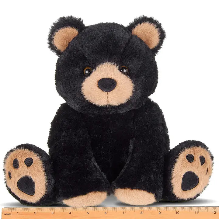 Woody the Plush Black Bear