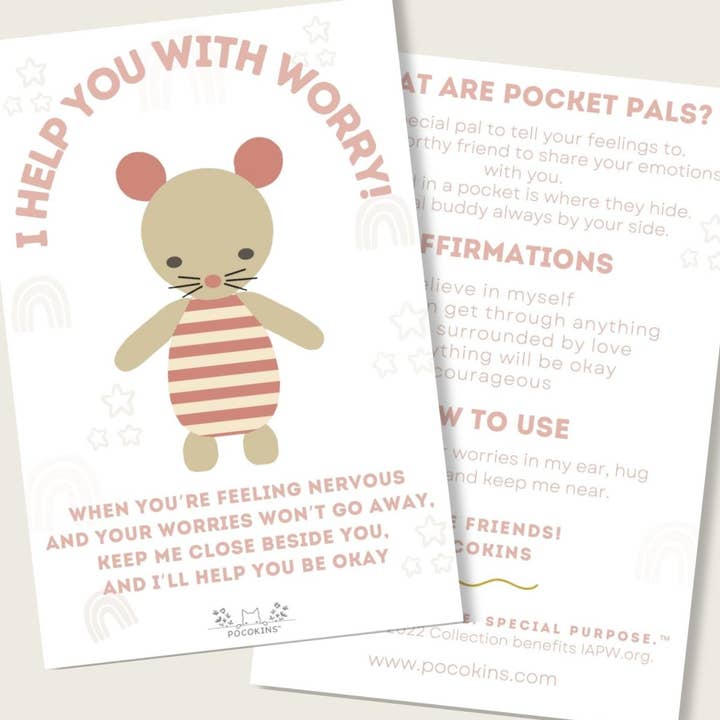 Cora the Mouse (Worry)