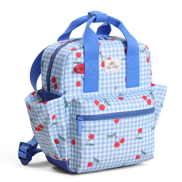 Itzy Bitzy Bag™ Toddler Daycare Backpack - Cherry On Top