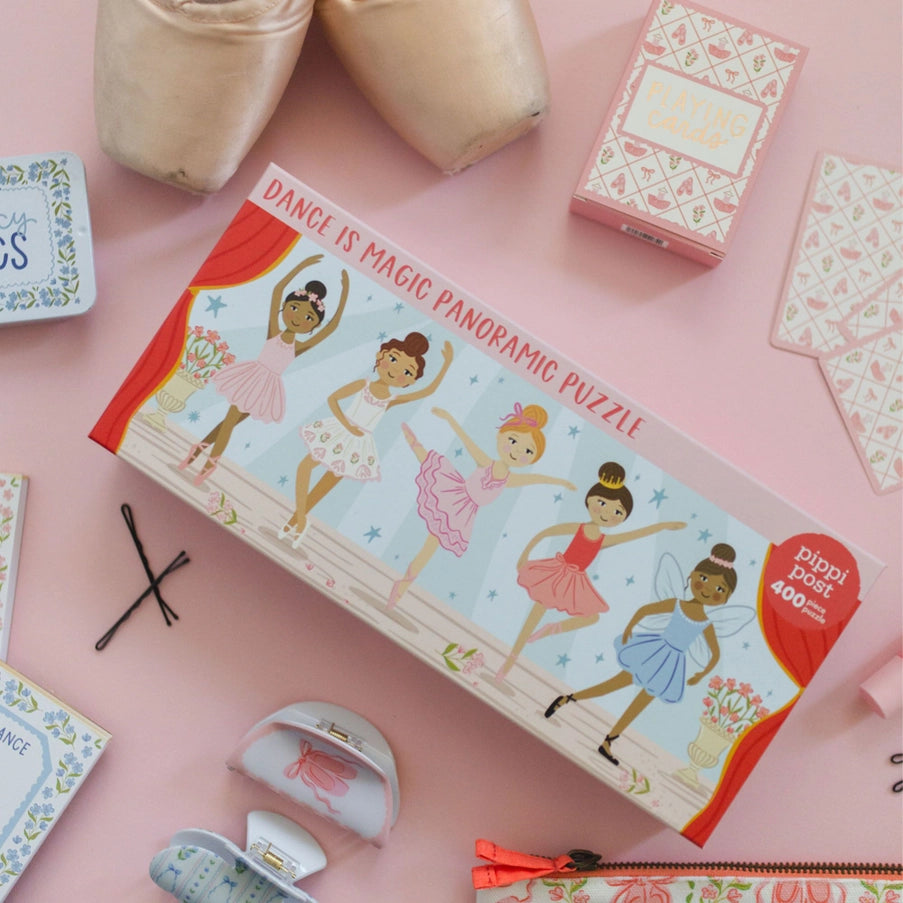 Dance Is Magic - 400 Piece Ballet Jigsaw Puzzle
