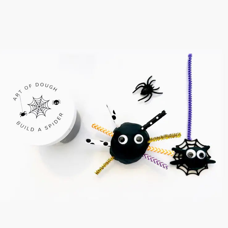Build A Spider Sensory Jar
