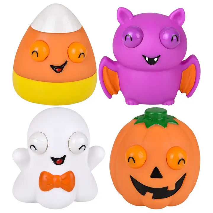 3" Popping Eye Halloween Characters - Llb Toys