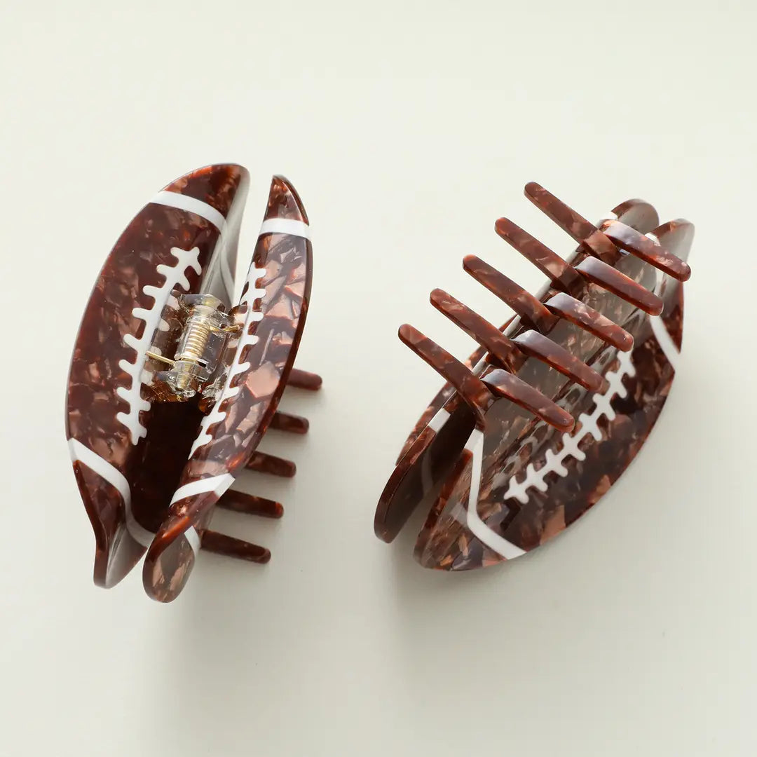 Football Claw Clip - Large