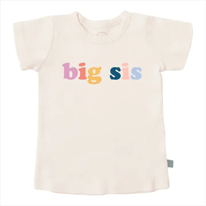 Kid Toddler Graphic Tee | Big Sis Original