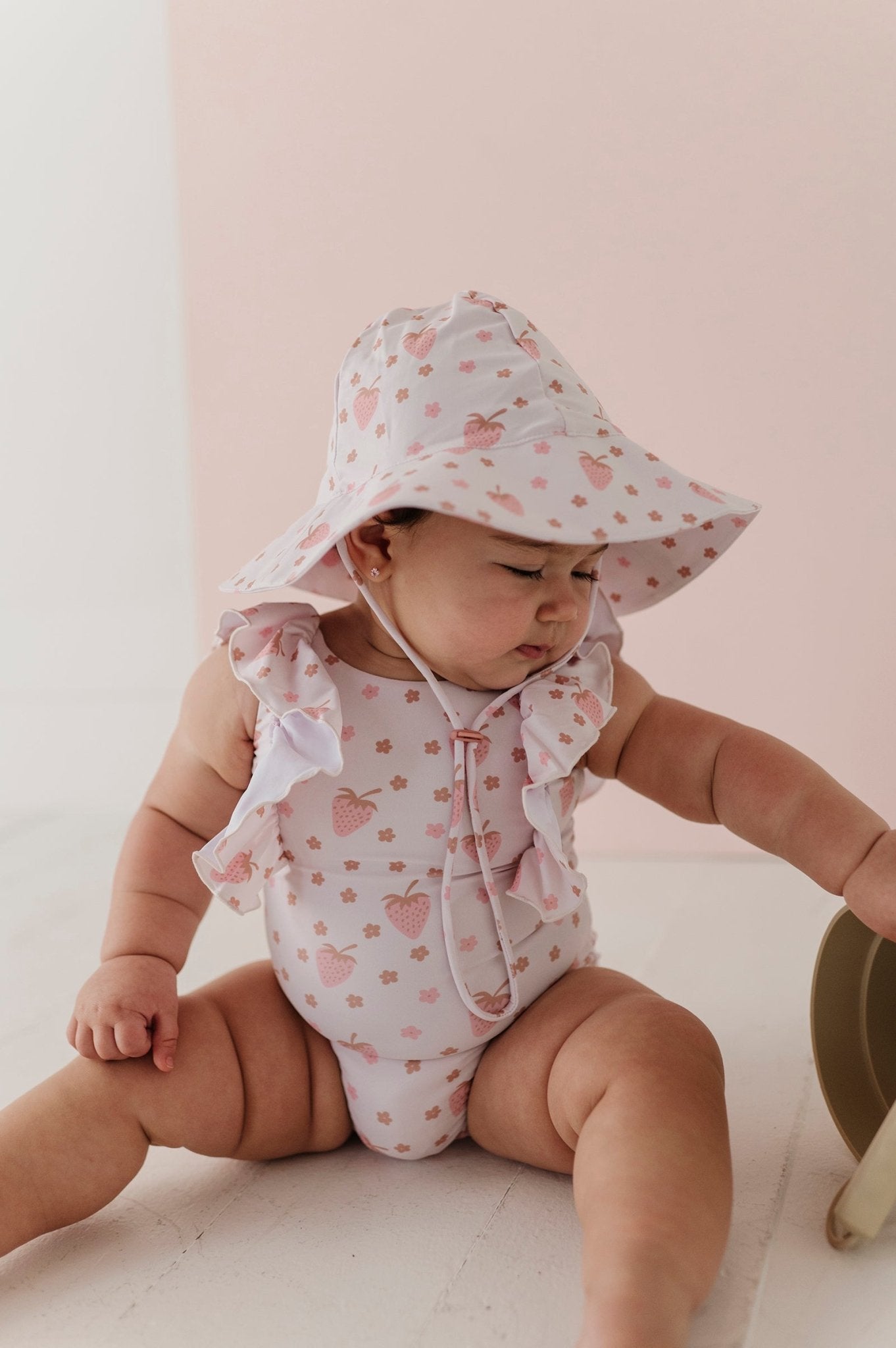 Baby Boy Sun Hat